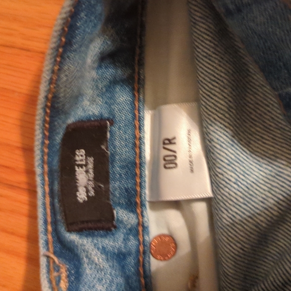 EXPRESS 90's Wide leg Super highrise - Picture 6 of 7